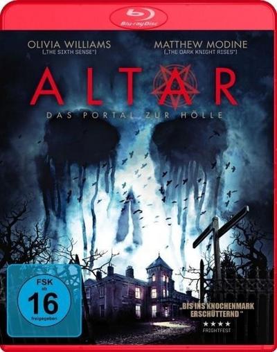 Altar - Das Portal zur Hölle, 1 Blu-ray