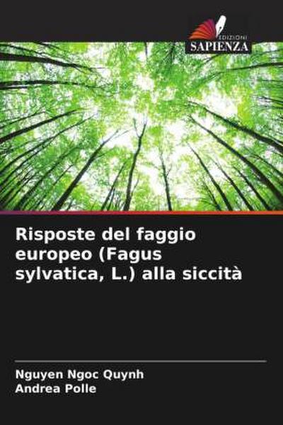 Risposte del faggio europeo (Fagus sylvatica, L.) alla siccità