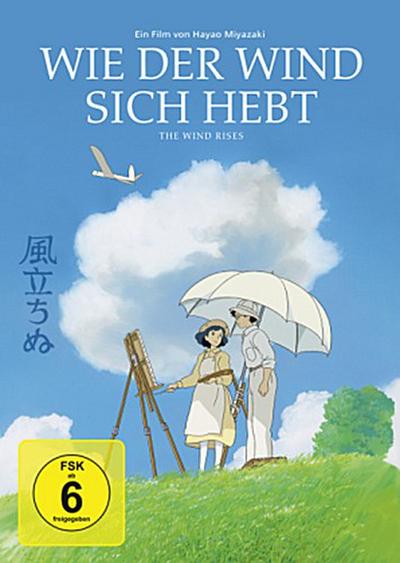 Wie der Wind sich hebt, 1 DVD