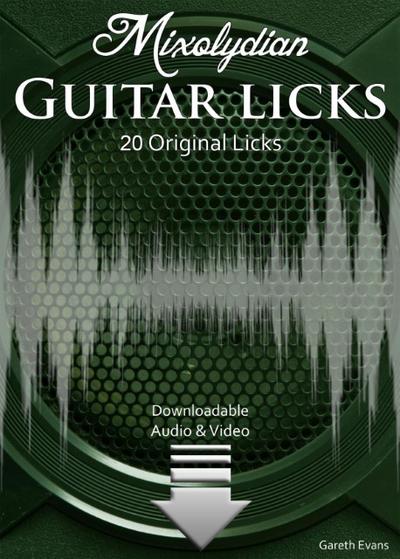 Mixolydian Guitar Licks