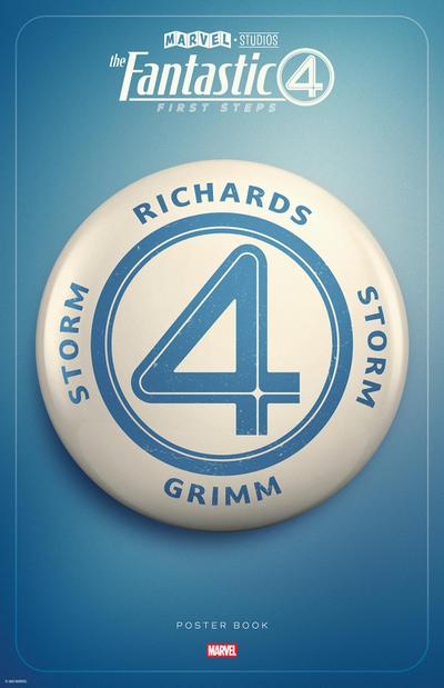 Marvel Studios’ the Fantastic Four: First Steps Poster Book