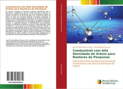 Combustível com Alta Densidade de Urânio para Reatores de Pesquisas