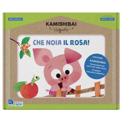 Che noia il rosa. Kamishibai kit completo