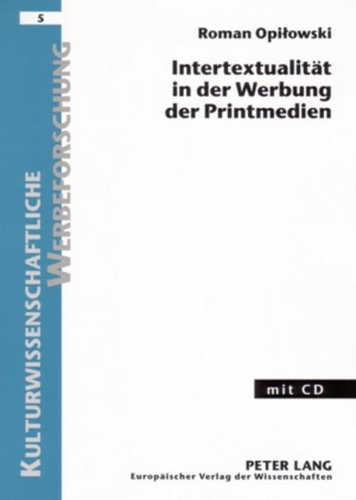 Intertextualität in der Werbung der Printmedien