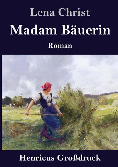 Madam Bäuerin (Großdruck)