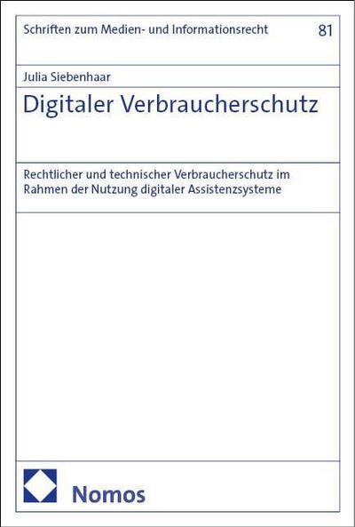 Digitaler Verbraucherschutz