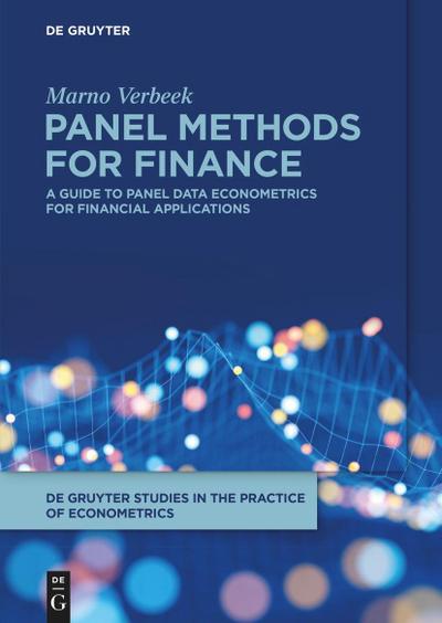 Panel Methods for Finance