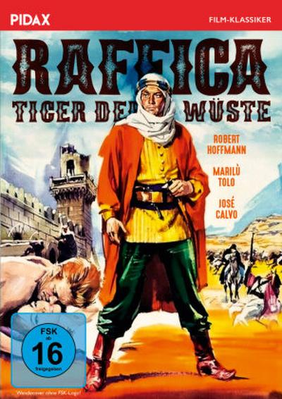 Raffica  Tiger der Wüste,1 DVD