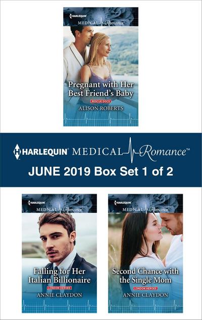 Harlequin Medical Romance June 2019 - Box Set 1 of 2