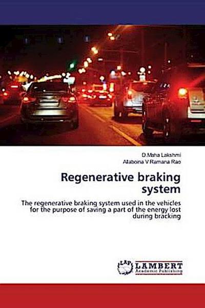 Regenerative braking system