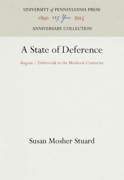 A State of Deference