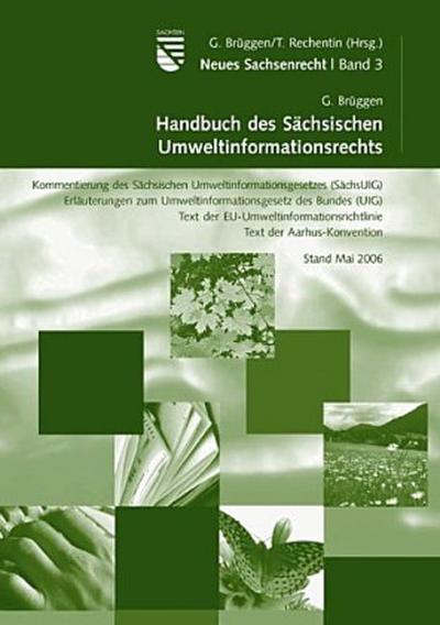 Handbuch des Sächsischen Umweltinformationsrechts
