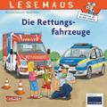 Die Rettungsfahrzeuge