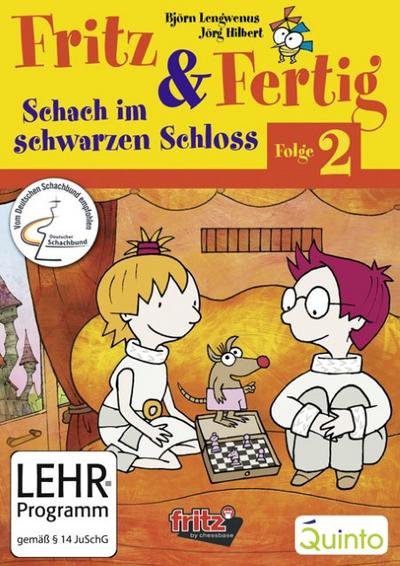 Fritz und Fertig Folge 2 - Schach im schwarzen Schloß