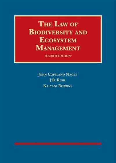 The Law of Biodiversity and Ecosystem Management