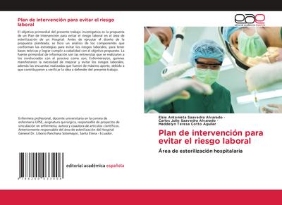 Plan de intervención para evitar el riesgo laboral