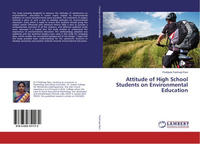 Attitude of High School Students on Environmental Education