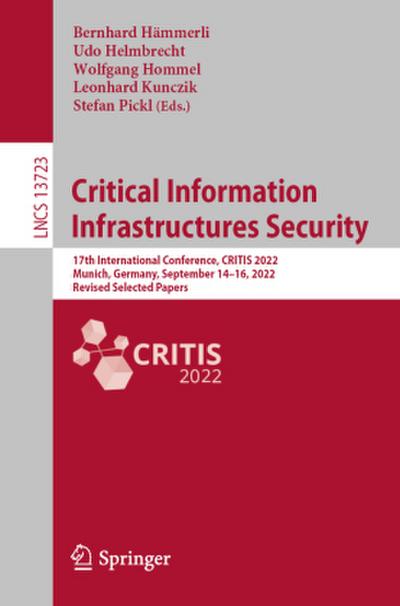 Critical Information Infrastructures Security