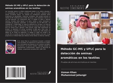 Método GC-MS y UFLC para la detección de aminas aromáticas en los textiles