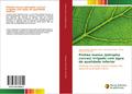 Pinhão manso (Jatropha curcas) irrigado com água de qualidade inferior