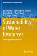 Sustainability of Water Resources