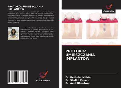 PROTOKÓ¿ UMIESZCZANIA IMPLANTÓW
