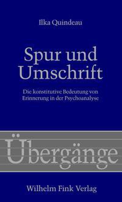 Spur und Umschrift