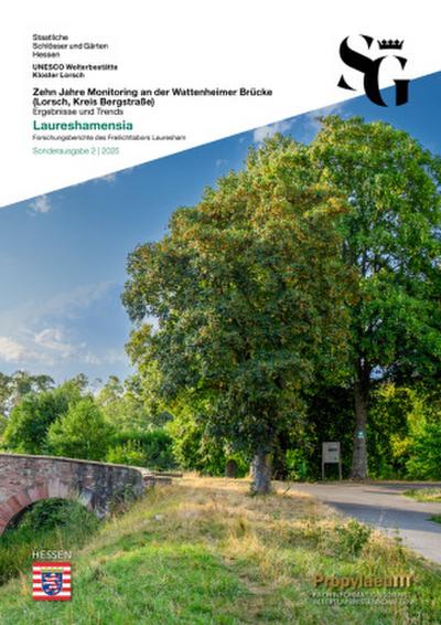 Zehn Jahre Monitoring an der Wattenheimer Brücke (Lorsch, Kreis Bergstraße)
