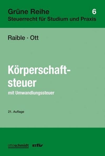 Körperschaftsteuer