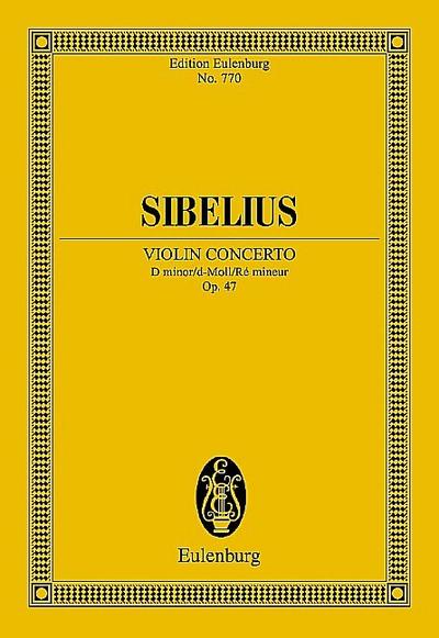 Violinkonzert d-Moll