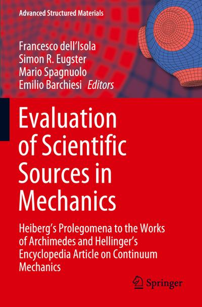 Evaluation of Scientific Sources in Mechanics
