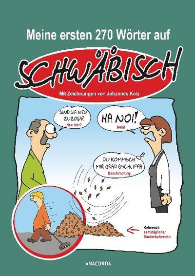 Meine ersten 270 Wörter auf Schwäbisch 