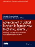 Advancement of Optical Methods in Experimental Mechanics, Volume 3