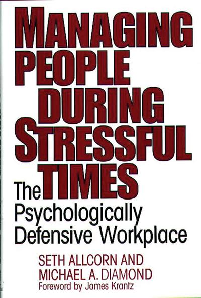 Managing People During Stressful Times