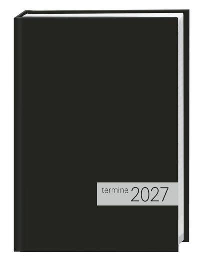 times&more Kalenderbuch schwarz 2027