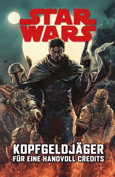 Star Wars Comics: Kopfgeldjäger I - für eine Handvoll Credits