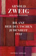 Bilanz der deutschen Judenheit 1933