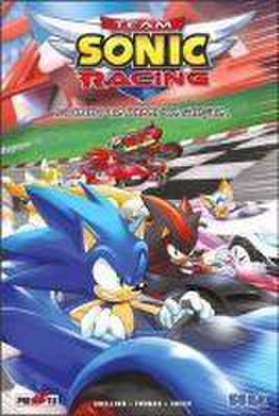 Team Sonic Racing - Sonic Takimi Yarista