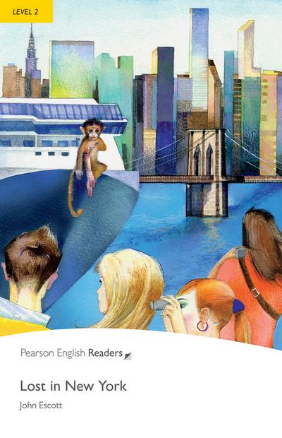 Level 2: Lost In New York (Pearson English Graded Readers)