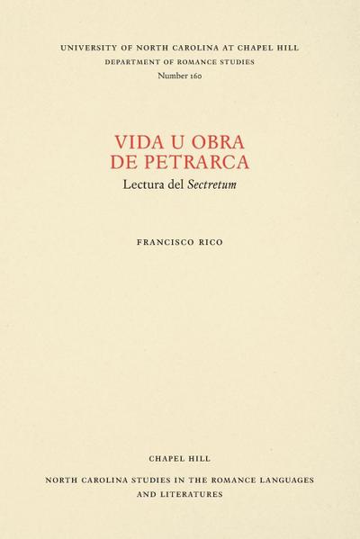 Vida u obra de Petrarca