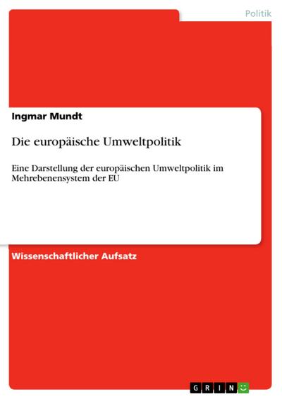 Die europäische Umweltpolitik