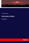 Domesday Studies