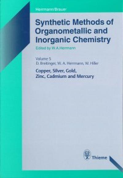 Synthetic Methods of Organometallic and Inorganic Chemistry, Volume 5,1999