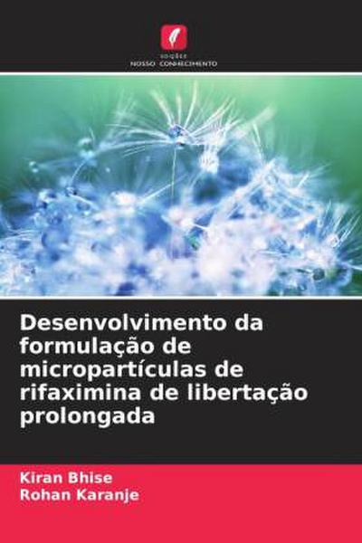 Desenvolvimento da formulação de micropartículas de rifaximina de libertação prolongada