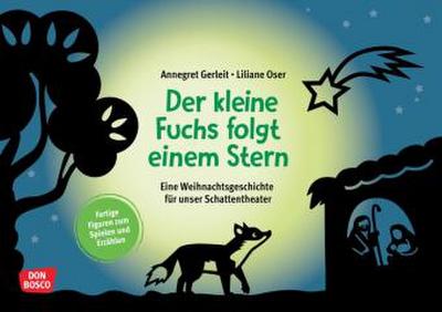 Der kleine Fuchs folgt einem Stern, m. Erzählfiguren