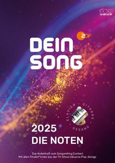 Dein Song 2025 - Die Noten