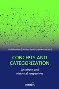 Concepts and Categorization