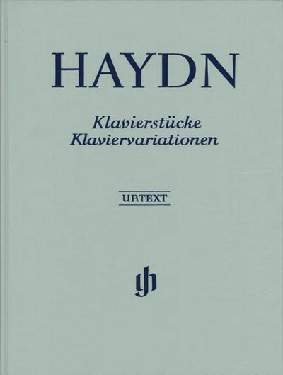 Joseph Haydn - Klavierstücke - Klaviervariationen