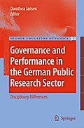 Governance and Performance in the German Public Research Sector