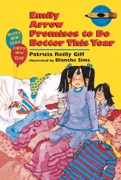 Emily Arrow Promises to Do Better This Year